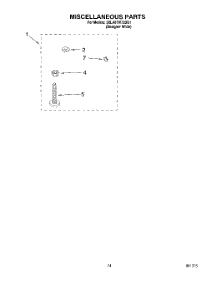10 - Miscellaneous, Lit / Optional parts for Whirlpool Washer 3XLA87W72BQ1 from AppliancePartsPros.com