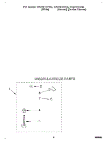 06 - Miscellaneous parts for Whirlpool Washer CA2751XYN0 from AppliancePartsPros.com