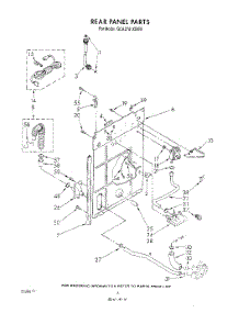 03 - Rear Panel parts for Whirlpool Washer GCA2781XSW0 from AppliancePartsPros.com