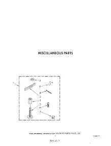 05 - Miscellaneous parts for Whirlpool Washer GCA2781XSW0 from AppliancePartsPros.com