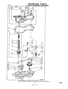 09 - Model:  Cfa2000w6 And Gcfa2000w6 parts for Whirlpool Washer GCFA2000W6 from AppliancePartsPros.com