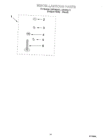 10 - Miscellaneous, Optional parts for Whirlpool Washer LSN1000JT1 from AppliancePartsPros.com