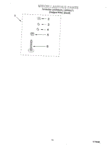 10 - Miscellaneous, Optional parts for Whirlpool Washer LSQ7533JT1 from AppliancePartsPros.com