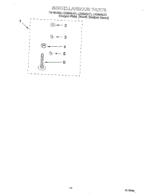 10 - Miscellaneous, Optional parts for Whirlpool Washer LSQ8543JZ1 from AppliancePartsPros.com