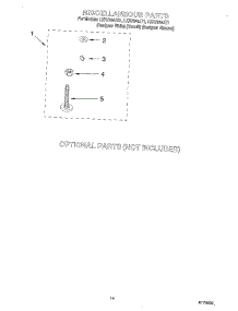 10 - Miscellaneous, Optional parts for Whirlpool Washer LXR7244JT1 from AppliancePartsPros.com