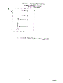 10 - Miscellaneous, Optional parts for Whirlpool Washer LSR8233JT1 from AppliancePartsPros.com