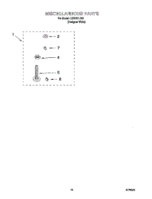 10 - Miscellaneous, Optional parts for Whirlpool Washer LSR5121JQ0 from AppliancePartsPros.com
