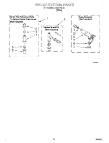 07 - Water System parts for Whirlpool Washer LCR7244HQ0 from AppliancePartsPros.com