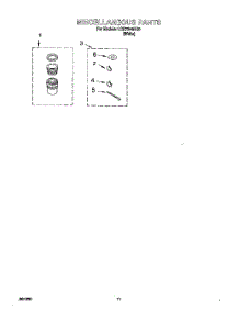 08 - Miscellaneous, Optional parts for Whirlpool Washer LCR7244HQ0 from AppliancePartsPros.com