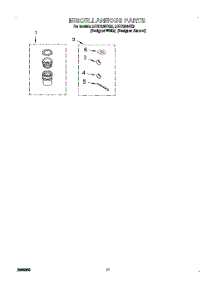 08 - Miscellaneous, Lit / Optional parts for Whirlpool Washer LCR7244DZ3 from AppliancePartsPros.com