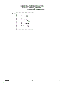08 - Miscellaneous, Lit / Optional parts for Whirlpool Washer LCR5232DQ2 from AppliancePartsPros.com