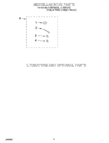 08 - Miscellaneous, Lit / Optional parts for Whirlpool Washer LCR5232DQ3 from AppliancePartsPros.com