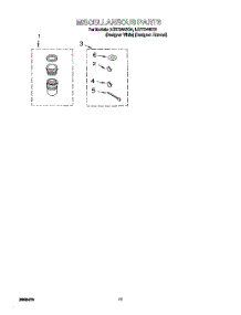 08 - Miscellaneous, Lit / Optional parts for Whirlpool Washer LCR7244DZ4 from AppliancePartsPros.com
