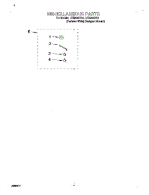 08 - Miscellaneous, Lit / Optional parts for Whirlpool Washer LCR5232DZ4 from AppliancePartsPros.com