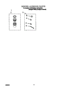 08 - Miscellaneous, Lit / Optional parts for Whirlpool Washer LCR7244DQ2 from AppliancePartsPros.com