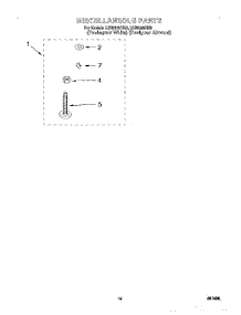 10 - Miscellaneous, Lit / Optional parts for Whirlpool Washer LSR6132HQ0 from AppliancePartsPros.com