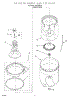 03 - Agitator, Basket And Tub