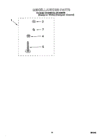 10 - Miscellaneous, Lit\Optional parts for Whirlpool Washer GSL9365EZ0 from AppliancePartsPros.com