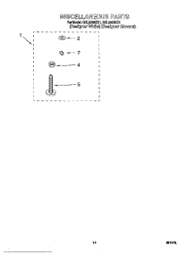 10 - Miscellaneous, Lit / Optional parts for Whirlpool Washer GSL9365EQ1 from AppliancePartsPros.com