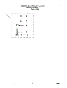 10 - Miscellaneous, Optional parts for Whirlpool Washer LSR5132HQ0 from AppliancePartsPros.com