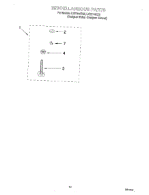 10 - Miscellaneous, Optional parts for Whirlpool Washer LXR7144EZ2 from AppliancePartsPros.com