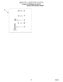 10 - Miscellaneous, Lit / Optional parts for Whirlpool Washer LSN1000HQ0 from AppliancePartsPros.com