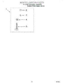 10 - Miscellaneous, Lit / Optional parts for Whirlpool Washer LSQ8200HZ0 from AppliancePartsPros.com