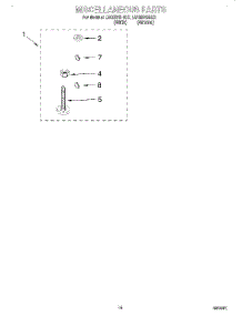 10 - Miscellaneous, Lit / Optional parts for Whirlpool Washer LSQ8243HQ0 from AppliancePartsPros.com