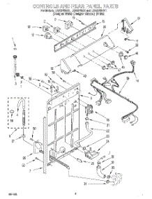 02 - Controls & Rear Panel parts for Whirlpool Washer LXR9245EQ1 from AppliancePartsPros.com