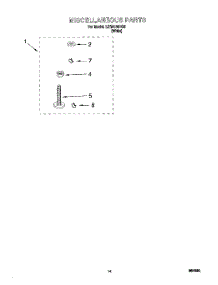 10 - Miscellaneous, Lit / Optional parts for Whirlpool Washer LSR4100HQ0 from AppliancePartsPros.com