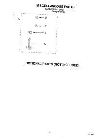 10 - Miscellaneous, Optional parts for Whirlpool Washer LSR6132HQ1 from AppliancePartsPros.com