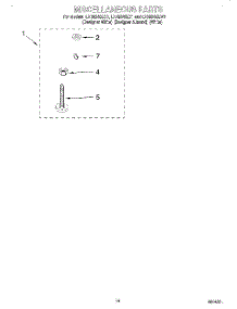 10 - Miscellaneous, Lit / Optional parts for Whirlpool Washer LXR9245EQ1 from AppliancePartsPros.com