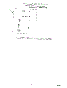 10 - Miscellaneous, Optional parts for Whirlpool Washer LSQ9210HZ0 from AppliancePartsPros.com