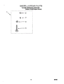 10 - Miscellaneous, Optional parts for Whirlpool Washer GSQ9310HQ0 from AppliancePartsPros.com