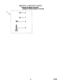 10 - Miscellaneous, Optional parts for Whirlpool Washer GSL9365EQ2 from AppliancePartsPros.com