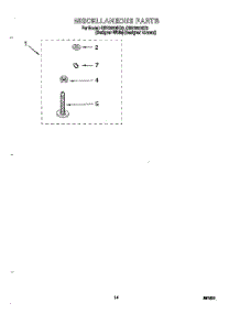10 - Miscellaneous, Optional parts for Whirlpool Washer GSN2000HZ0 from AppliancePartsPros.com