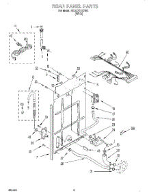 03 - Rear Panel parts for Whirlpool Washer GCA2701XSW2 from AppliancePartsPros.com
