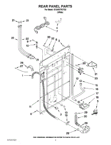 02 - Rear Panel Parts parts for Whirlpool Washer GCAM2792TQ3 from AppliancePartsPros.com