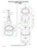03 - Agitator, Basket And Tub Parts
