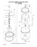 03 - Agitator, Basket And Tub Parts