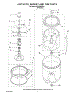 03 - Agitator, Basket And Tub Parts