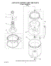 03 - Agitator, Basket And Tub Parts