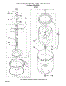 03 - Agitator Basket And Tub Parts
