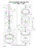 03 - Agitator, Basket And Tub Parts