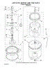 03 - Agitator, Basket And Tub Parts