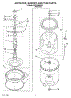 03 - Agitator, Basket And Tub Parts