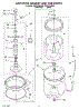 03 - Agitator, Basket And Tub Parts