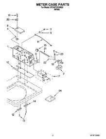 03 - Meter Case Parts parts for Whirlpool Washer 8TCAP2762MQ0 from AppliancePartsPros.com