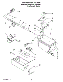 04 - Dispenser Parts parts for Whirlpool Washer GHW9460PL4 from AppliancePartsPros.com