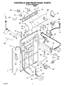 02 - Controls And Rear Panel Parts parts for Whirlpool Washer WTW5320SQ0 from AppliancePartsPros.com
